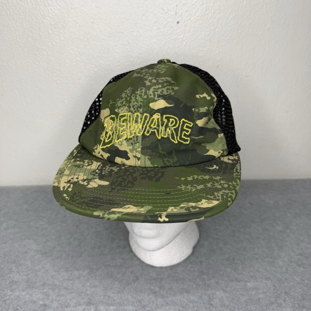 Howler Bros Swan Valley Monster Tech Beware Camo Green Black Hat Mutations Lab